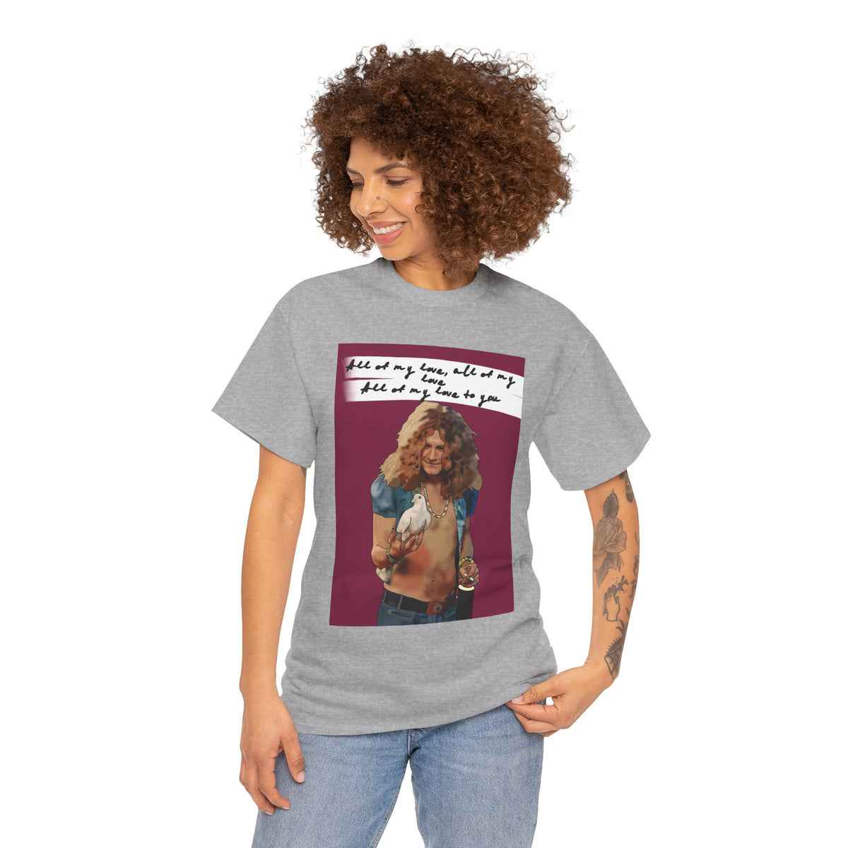 Led Zeppelin | Robert Plant T-Shirt | More Jam