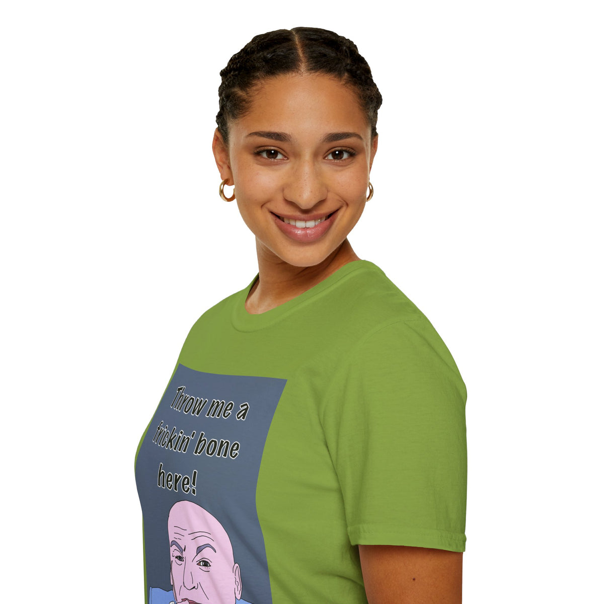 Austin Powers | Dr Evil Throw Me a Frickin' Bone T-Shirt | More Jam