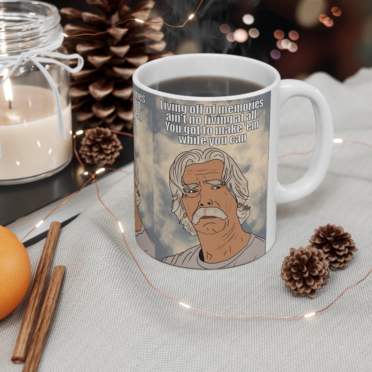 Landman T L Norris Mug | More Jam