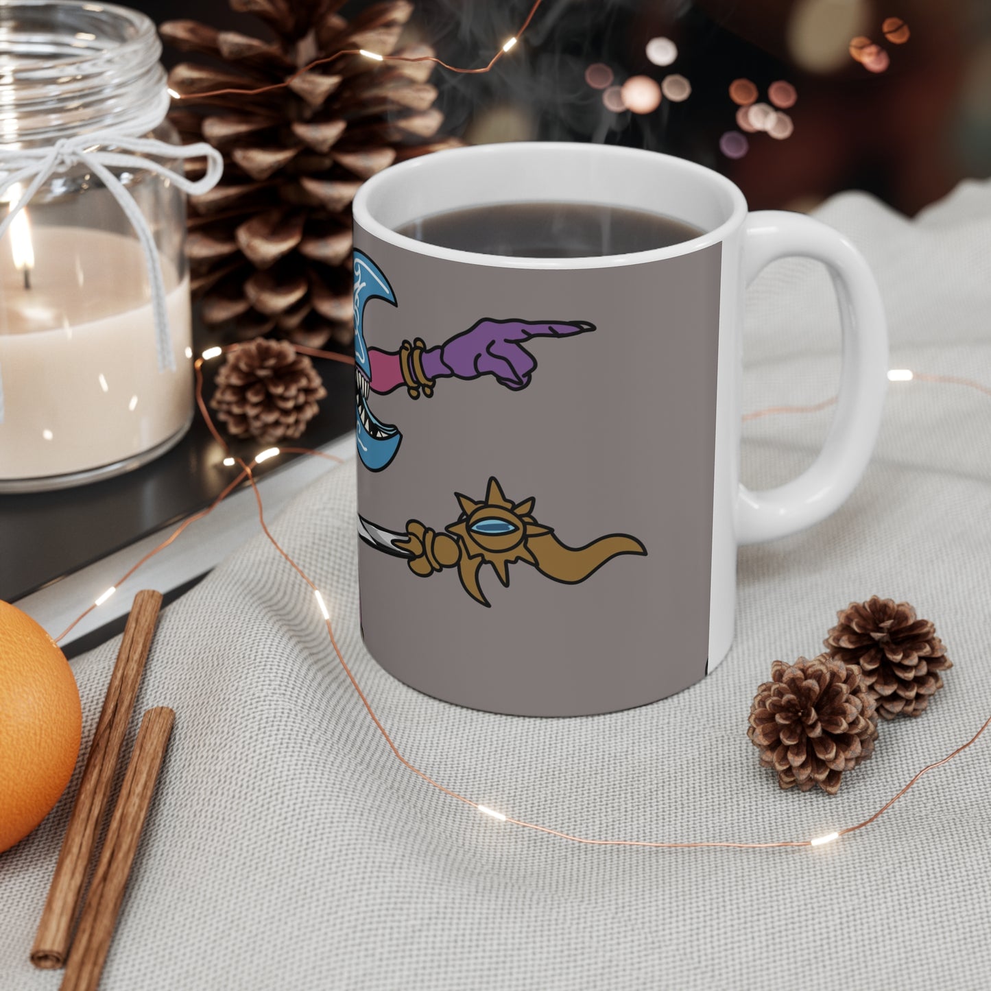 Warhammer | Magical Chaos Daemon Mug | More Jam