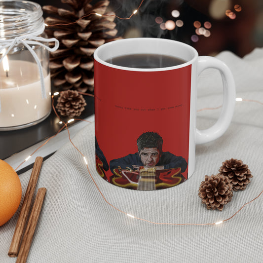 Noel Gallagher | Mug | More Jam