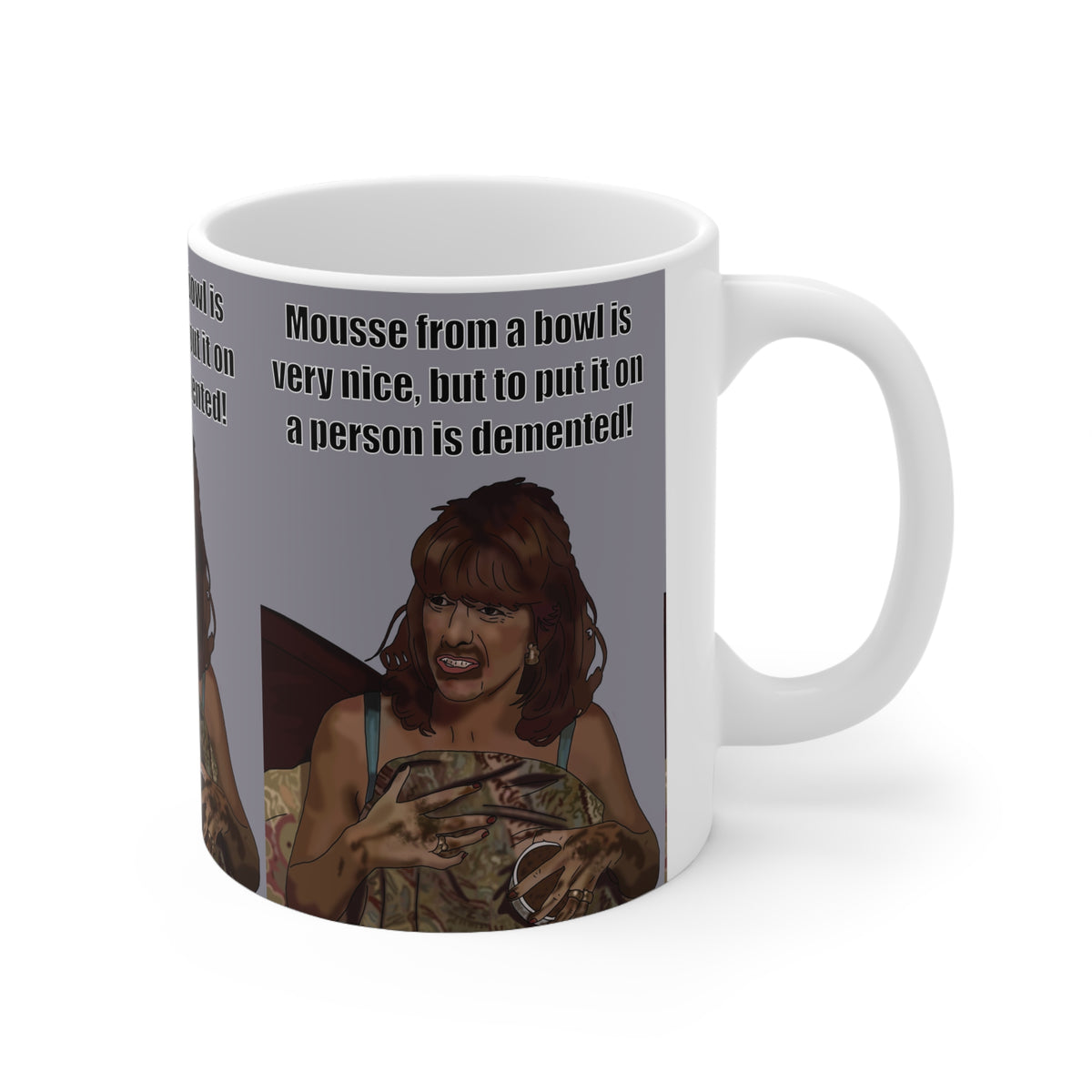 Alan Partridge | Jill Mousse From A Bowl Is Very Nice Mug | More Jam
