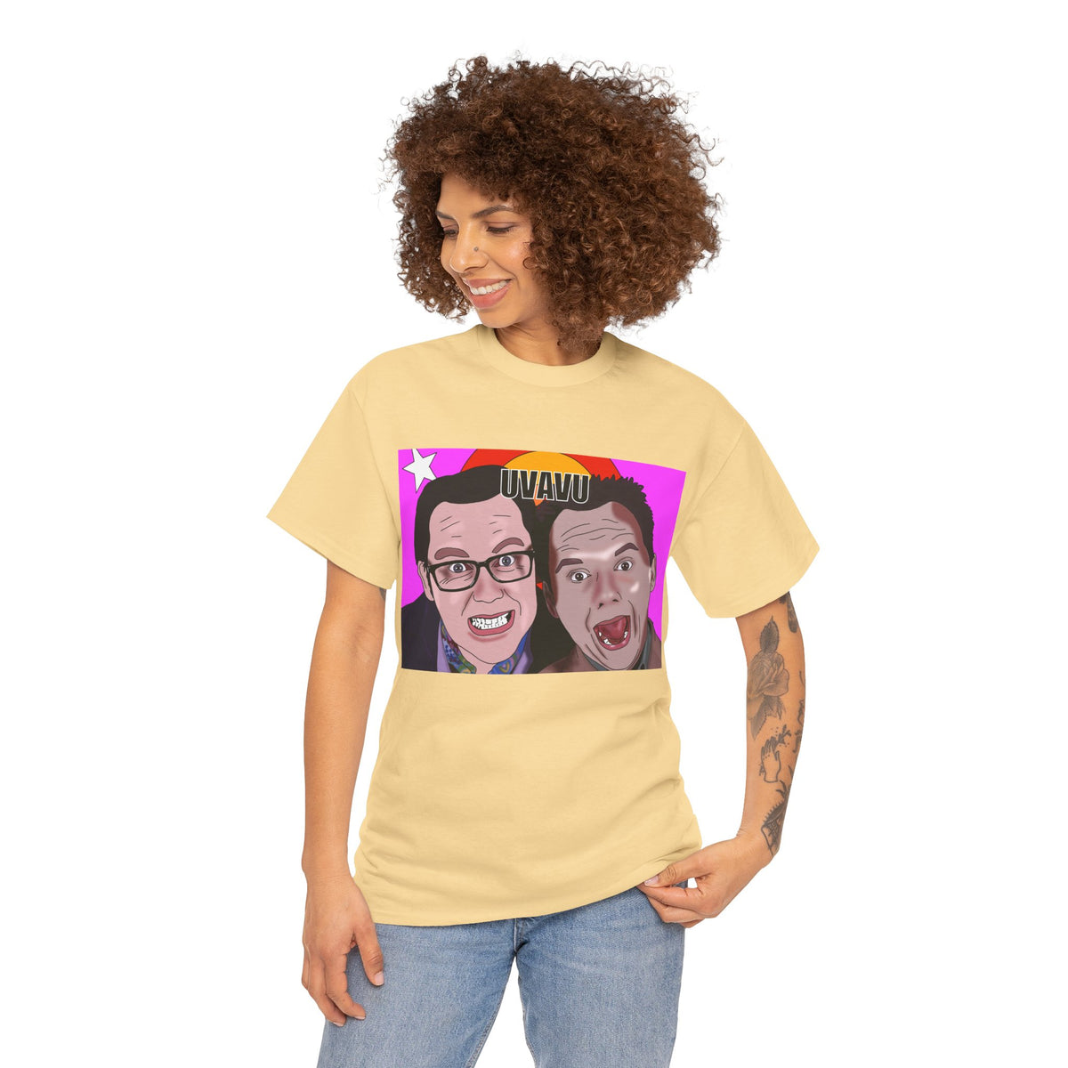 Shooting Stars | UVAVU T-Shirt | More Jam