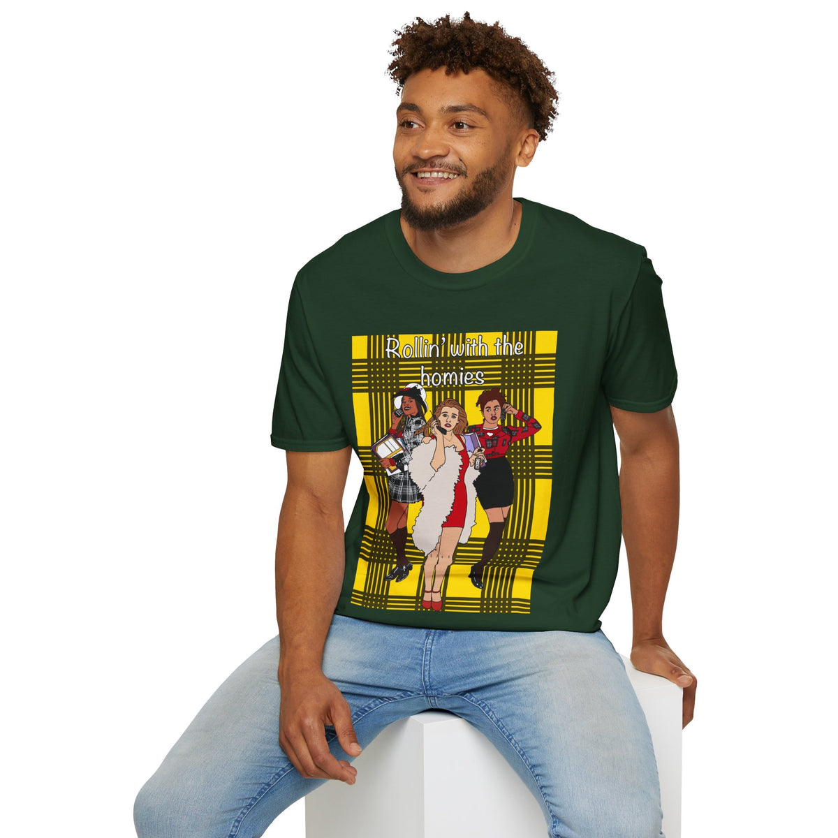 Clueless | T-Shirt | More Jam