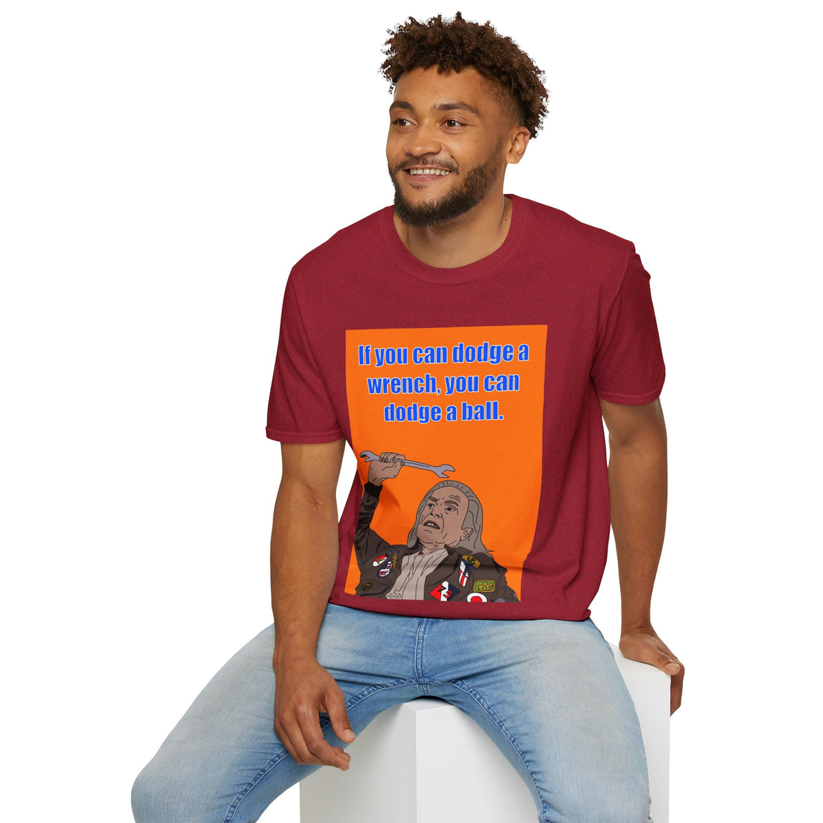 Dodgeball | Dodge a Wrench T-Shirt | More Jam