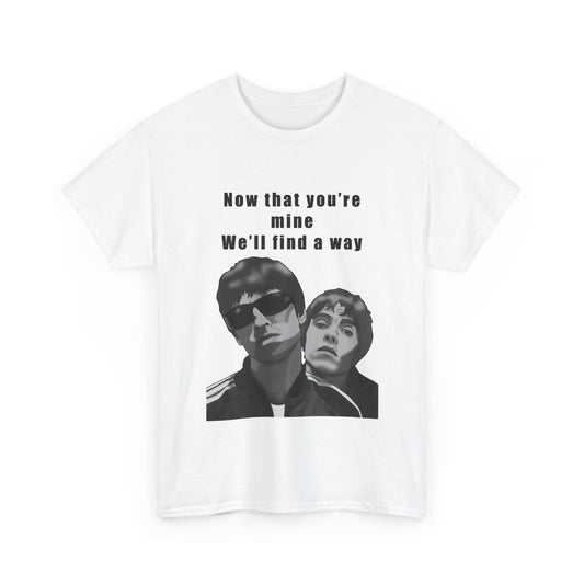 Oasis | Slide Away T Shirt | More Jam