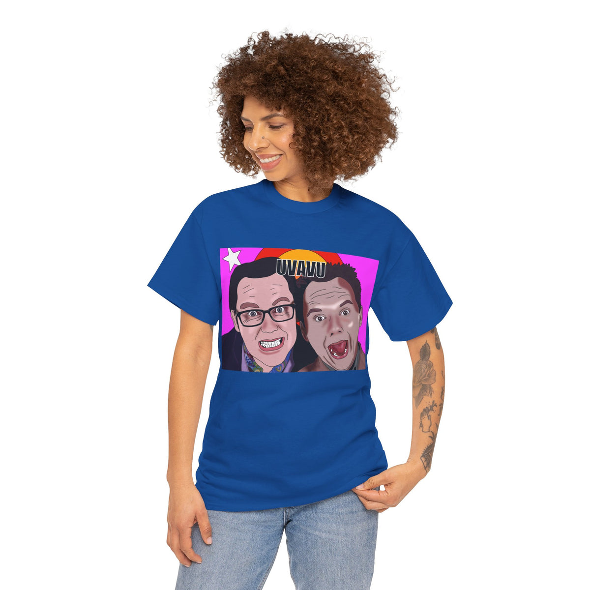 Shooting Stars | UVAVU T-Shirt | More Jam