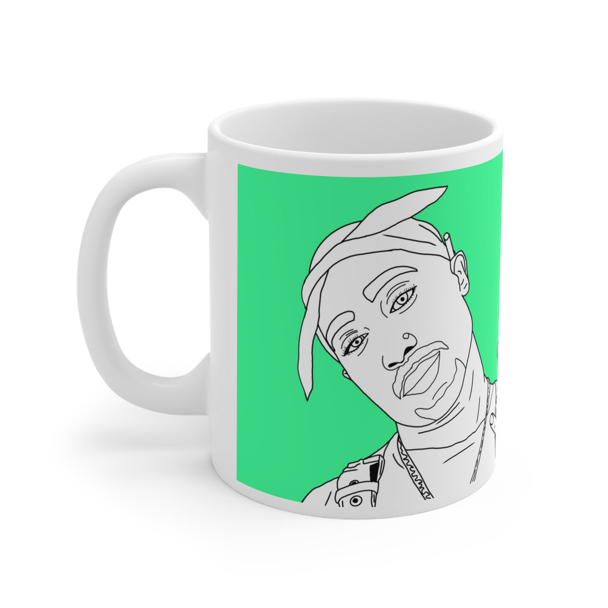 Tupac | Westside Mug | More Jam