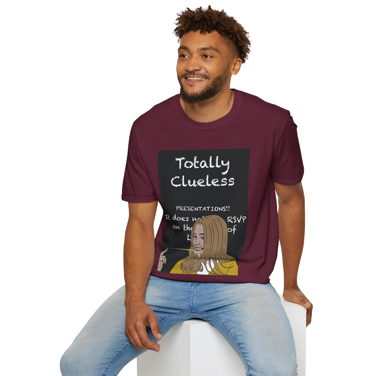 Clueless | T-Shirt | More Jam