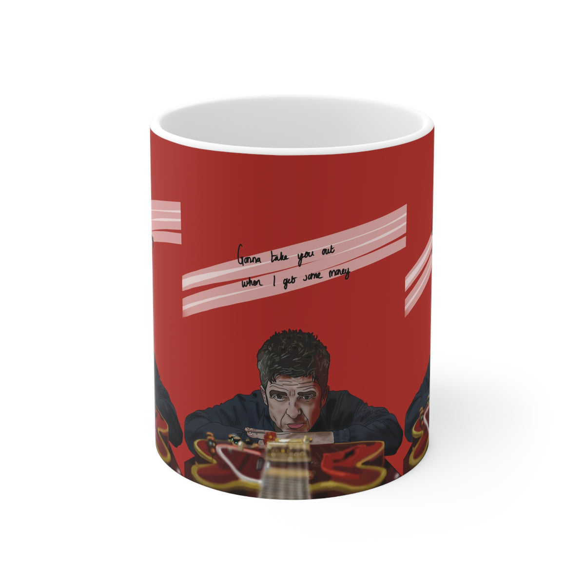 Noel Gallagher | Dead in the Water Ceramic Mug | More Jam