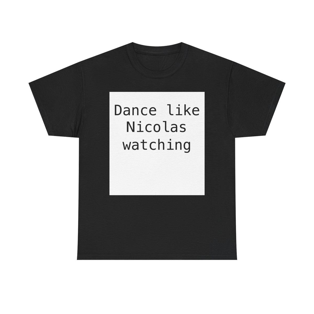 Victoria Beckham | Dance Like Nicolas Watching T-Shirt | More Jam