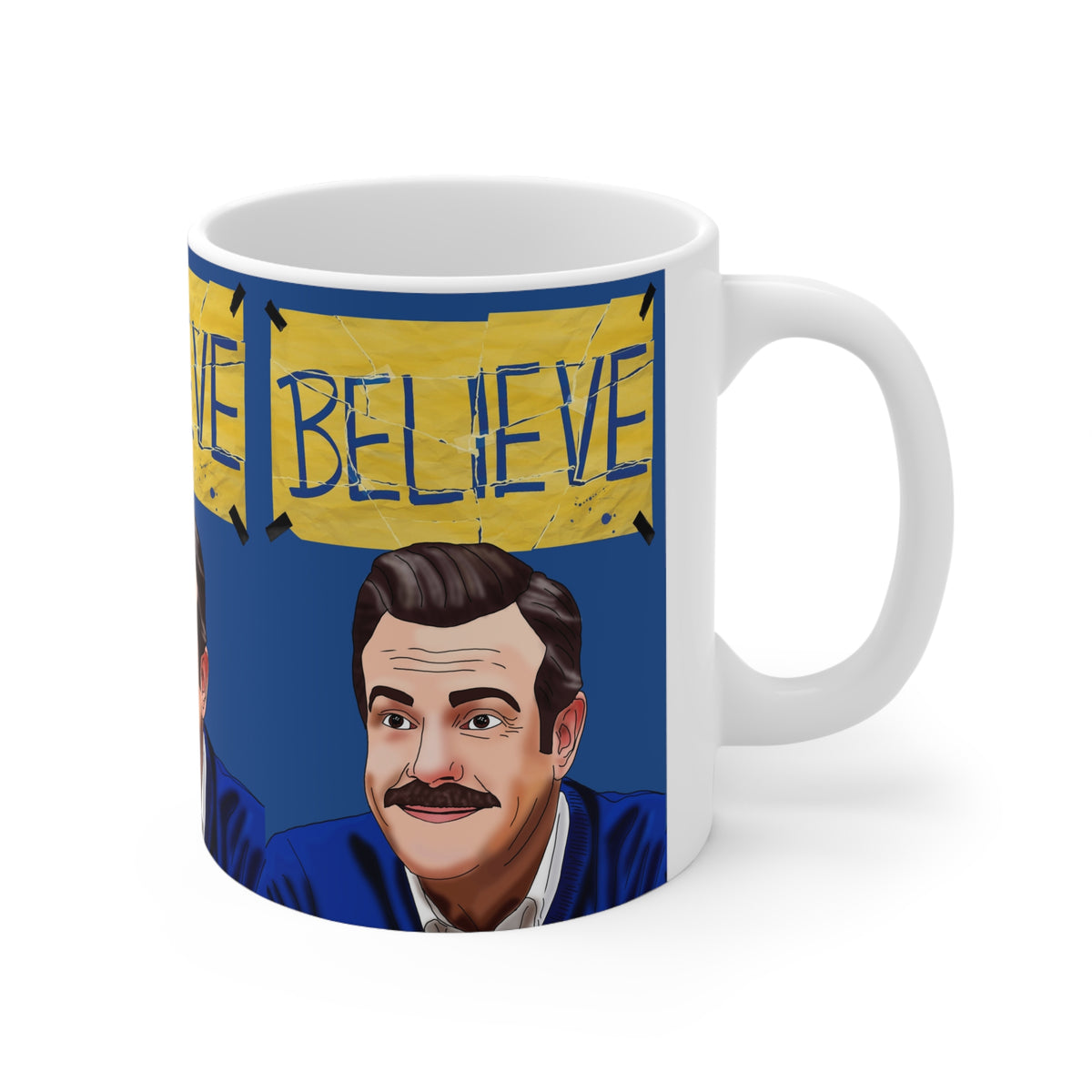 Ted Lasso | Believe Mug | More Jam