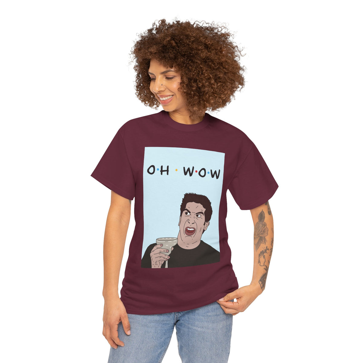 Friends | Ross Oh Wow | T-Shirt | More Jam