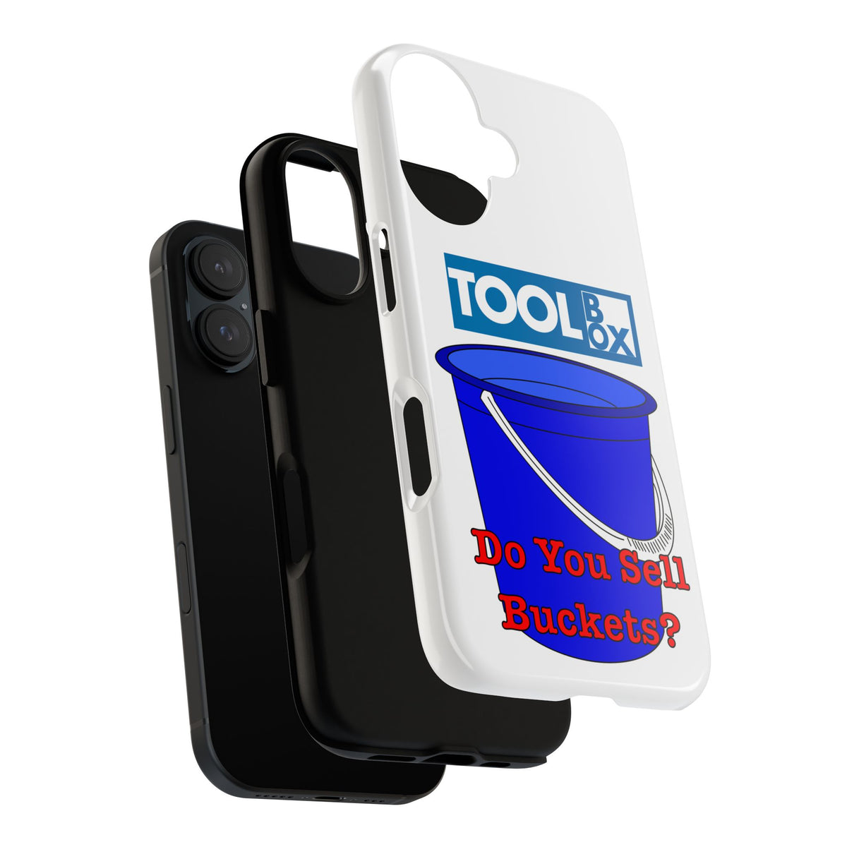 Small Prophets Do You Sell Buckets Tool Box Phone Case | BBC Comedy Series | More Jam