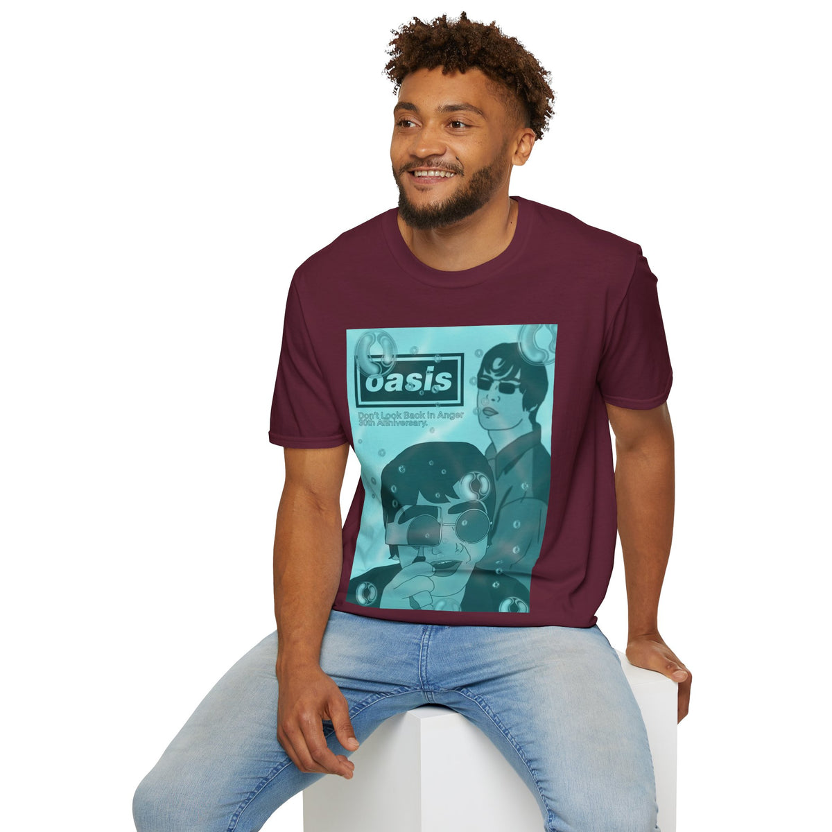 Oasis | 30th Anniversary Don’t Look Back In Anger T-Shirt | More Jam