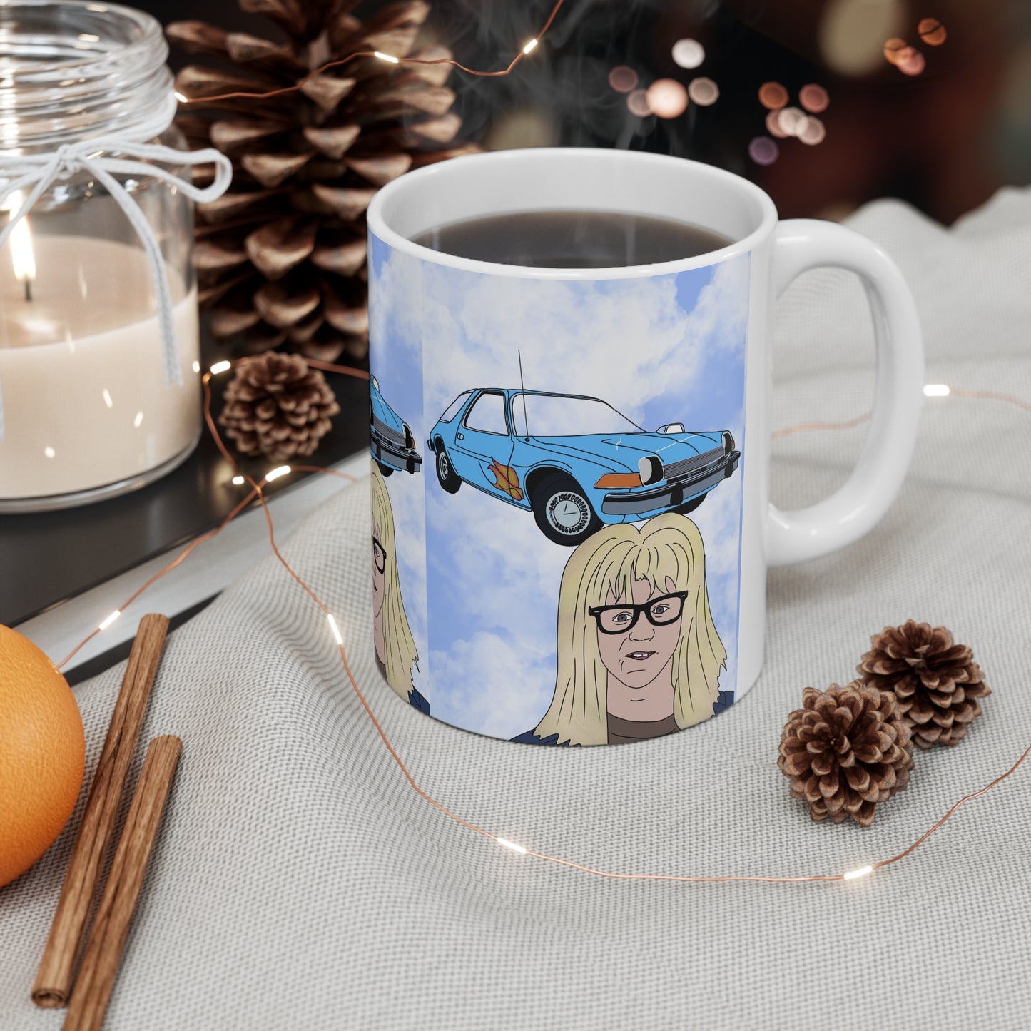 Wayne's World Garth Algar | Movie Mug | More Jam