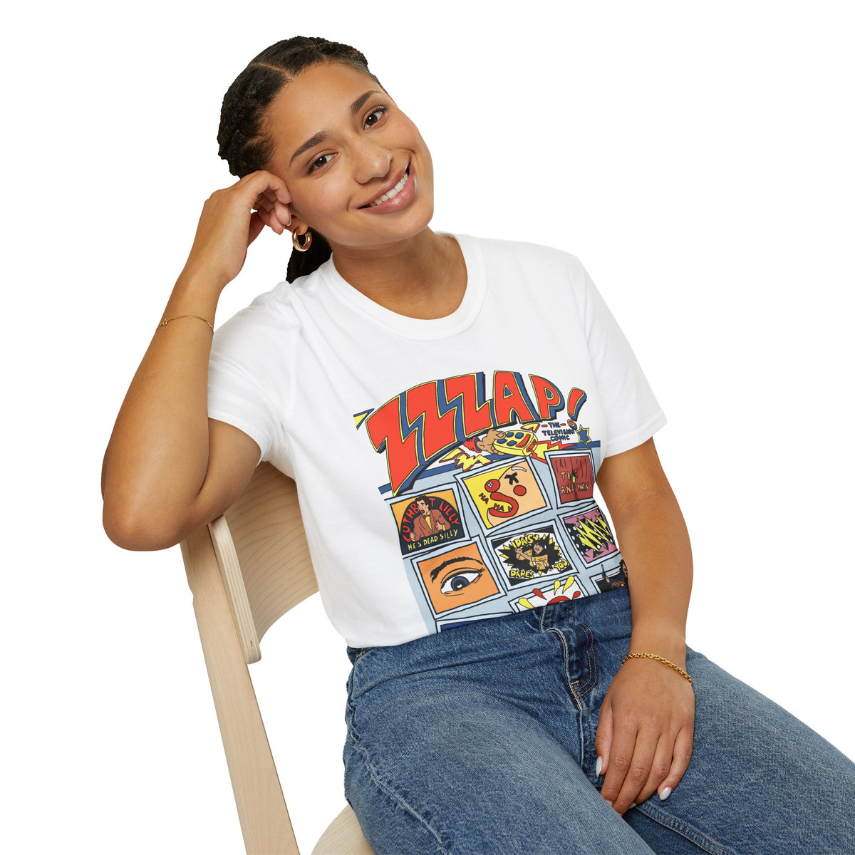 ZZZAP! | TV Show 90s T-Shirt | More Jam