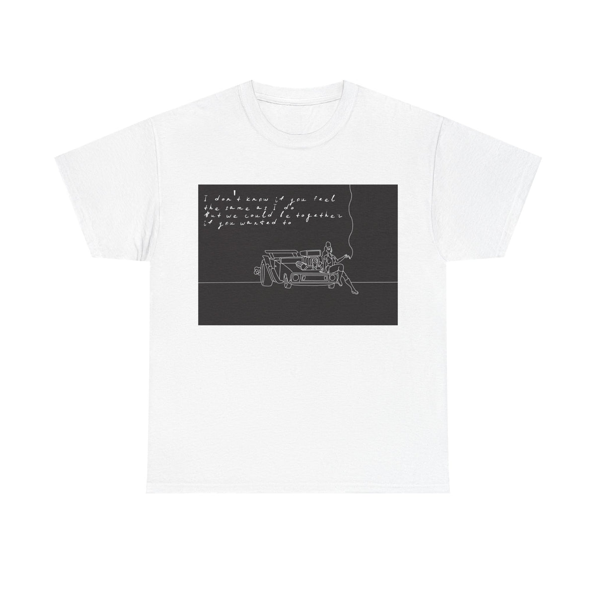 The Arctic Monkeys | Do I Wanna Know? T-Shirt | More Jam