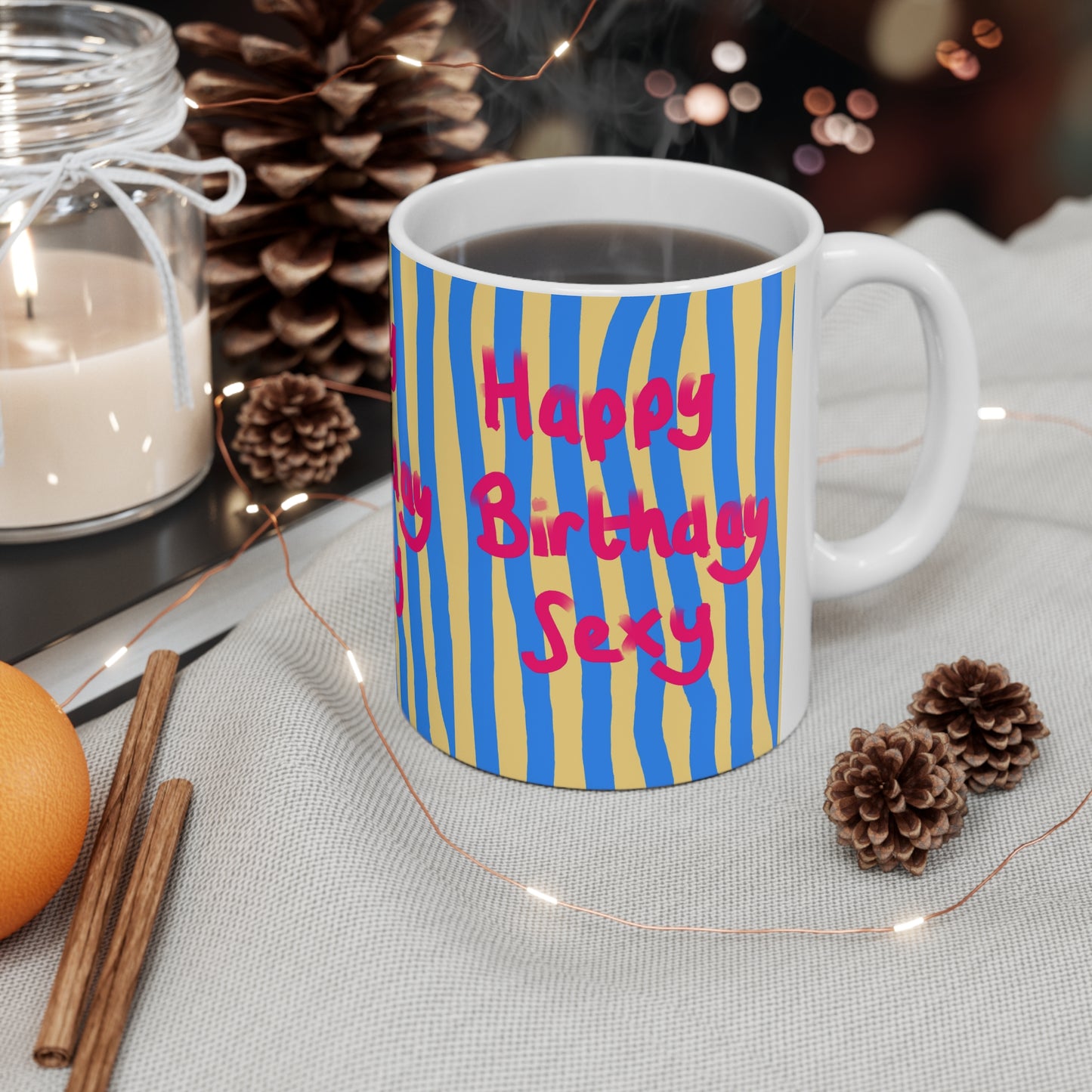 Sexy | Funny Birthday Mug | More Jam