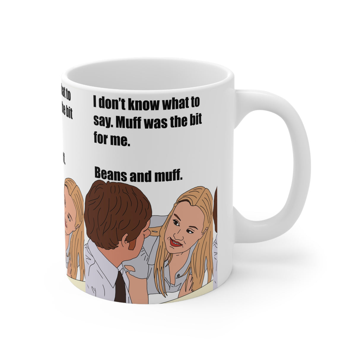 The Office | Beans and Muff Mug | More Jam
