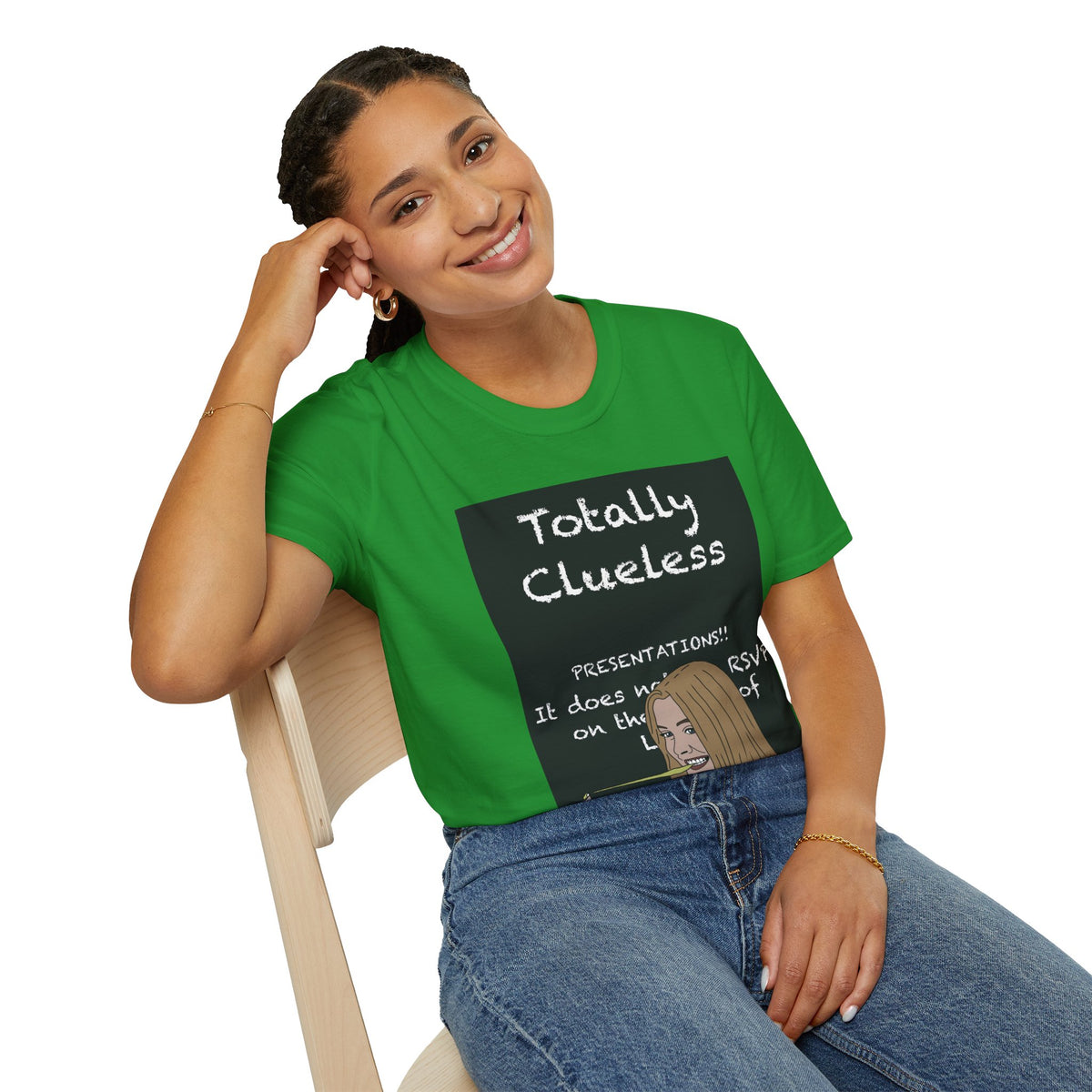 Clueless | T-Shirt | More Jam