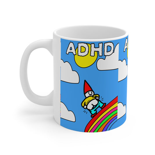 ADHD Kevin Crumpets | Neurodivergent Mug | More Jam