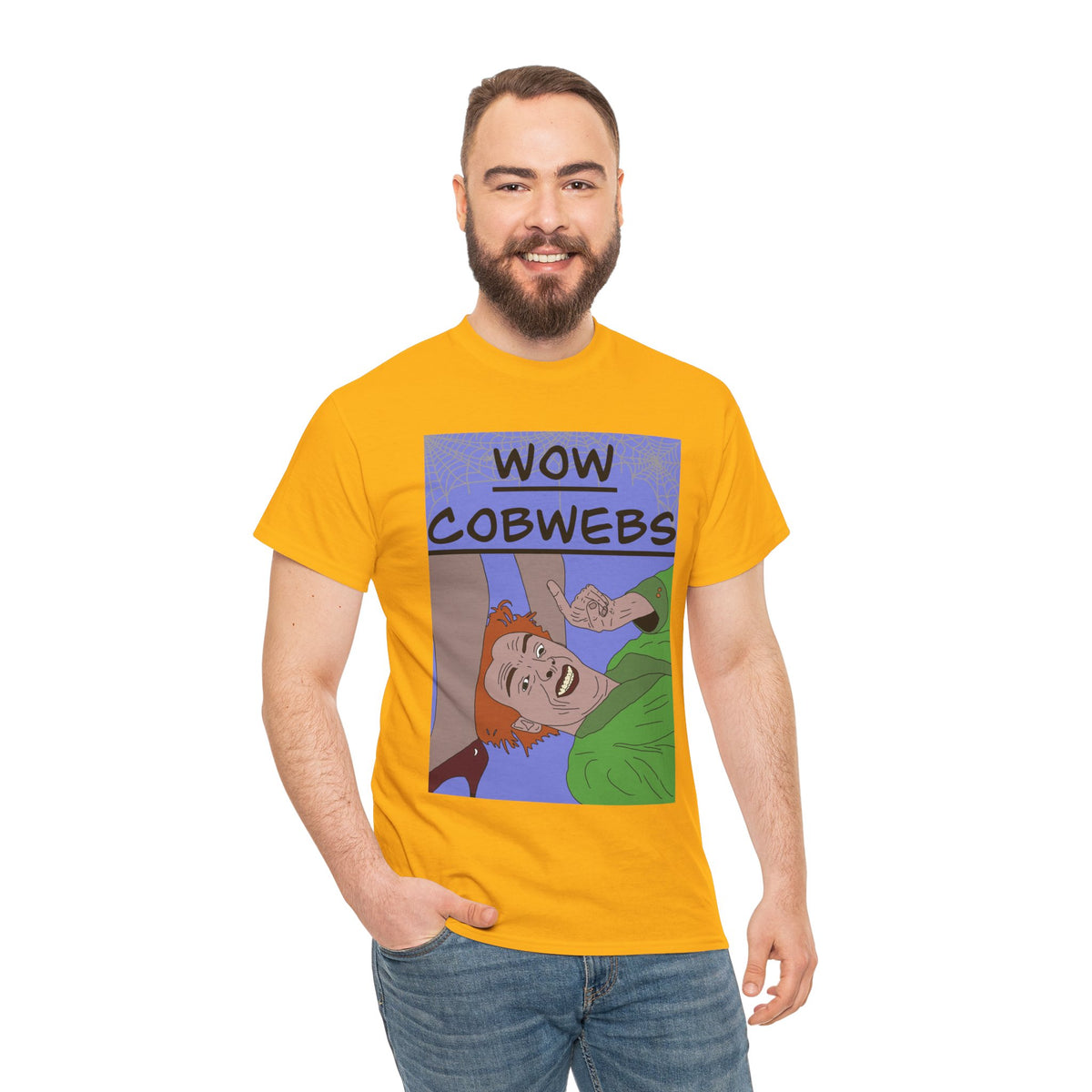 Drop Dead Fred | Wow Cobwebs T-Shirt | More Jam
