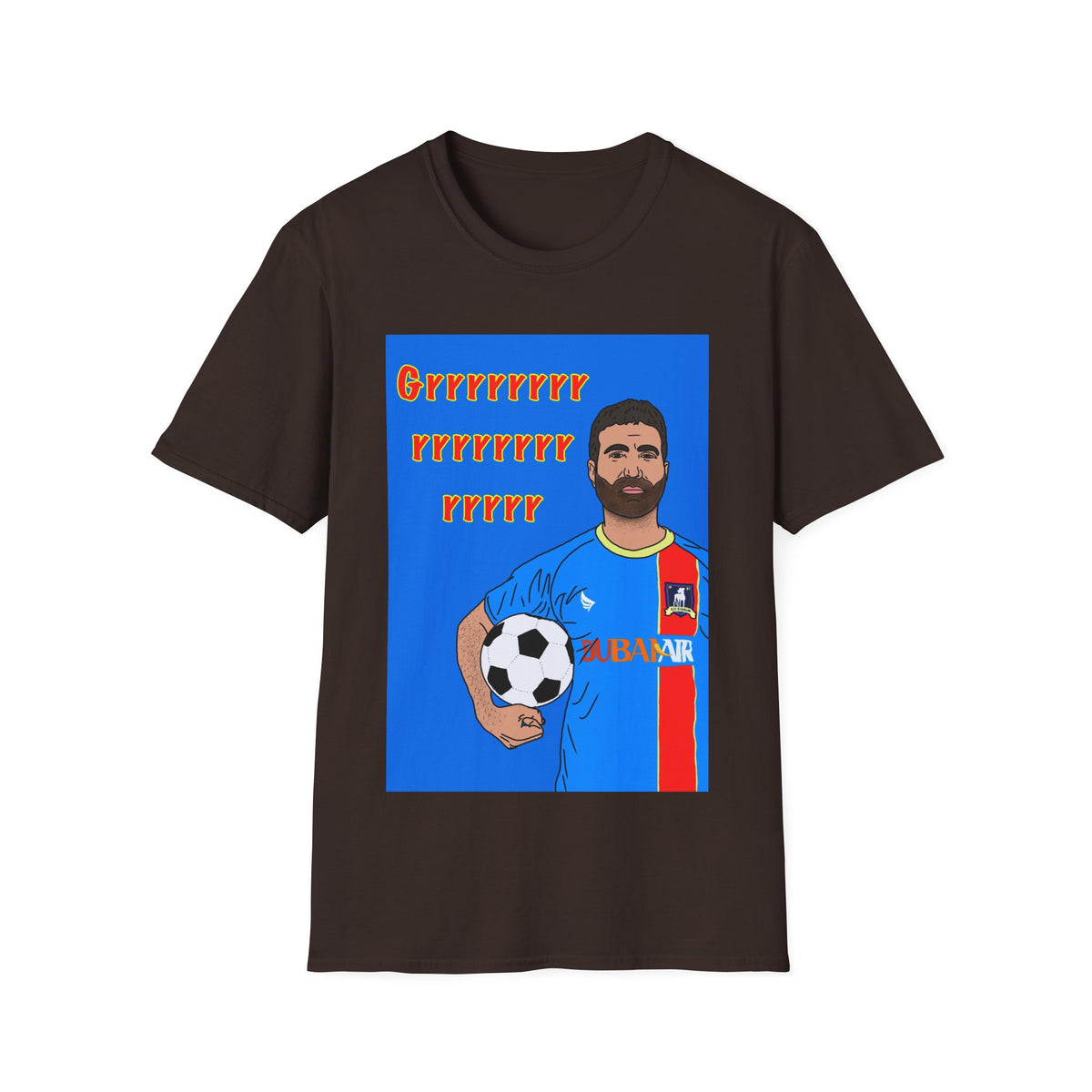 Ted Lasso | Roy Kent T-Shirt | More Jam