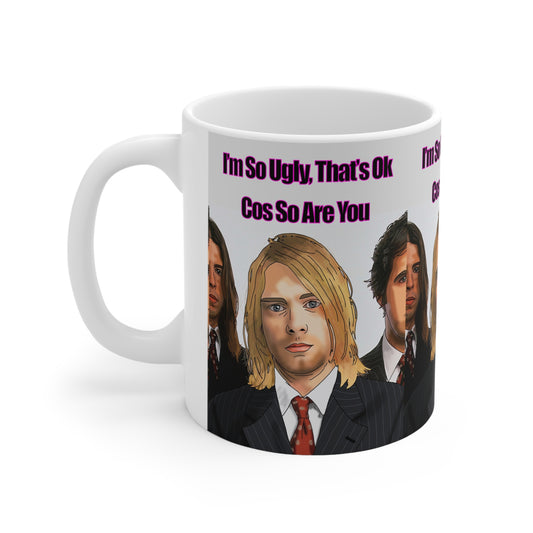 Nirvana | Lithium Mug | More Jam