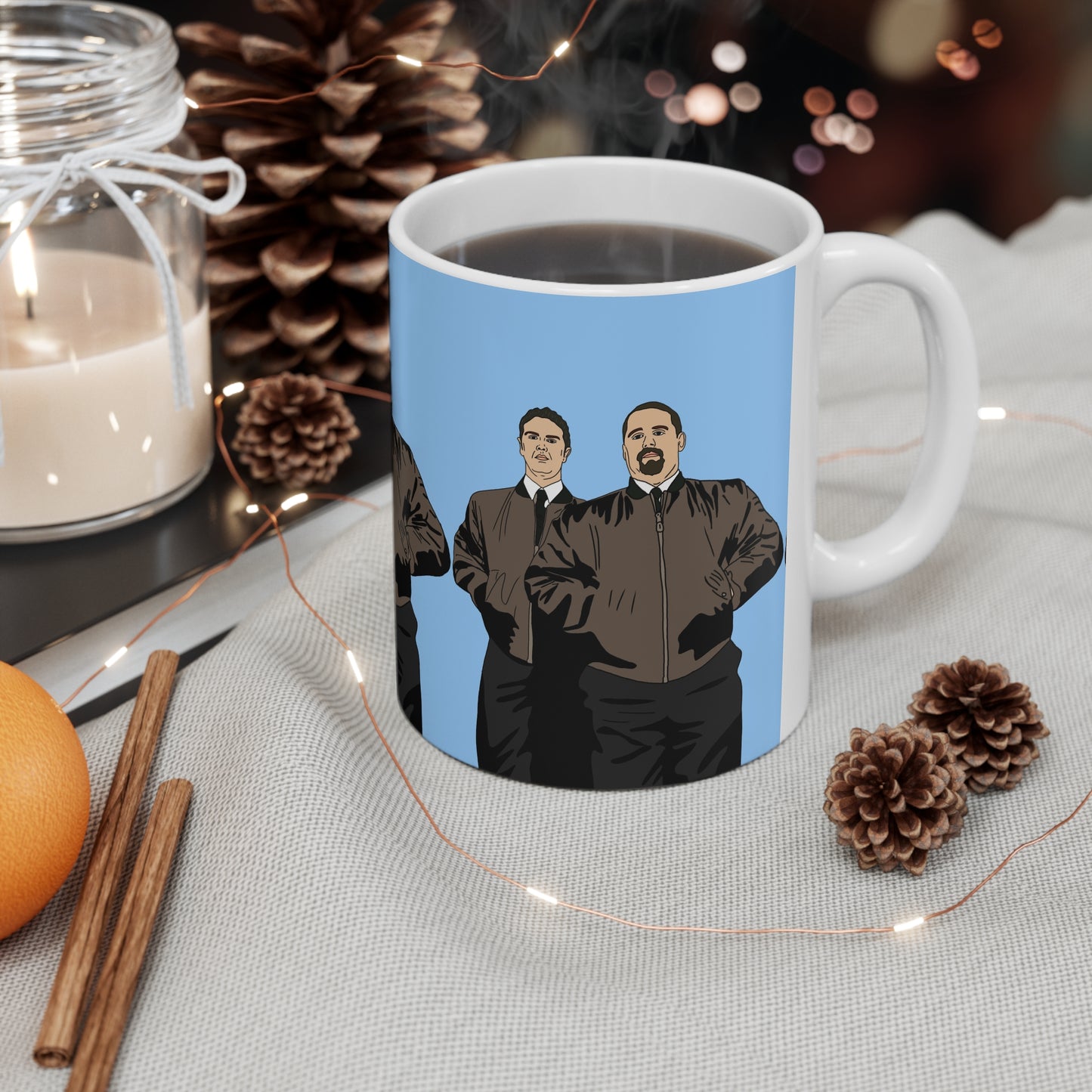 Phoenix Nights | Max & Paddy Mug | More Jam