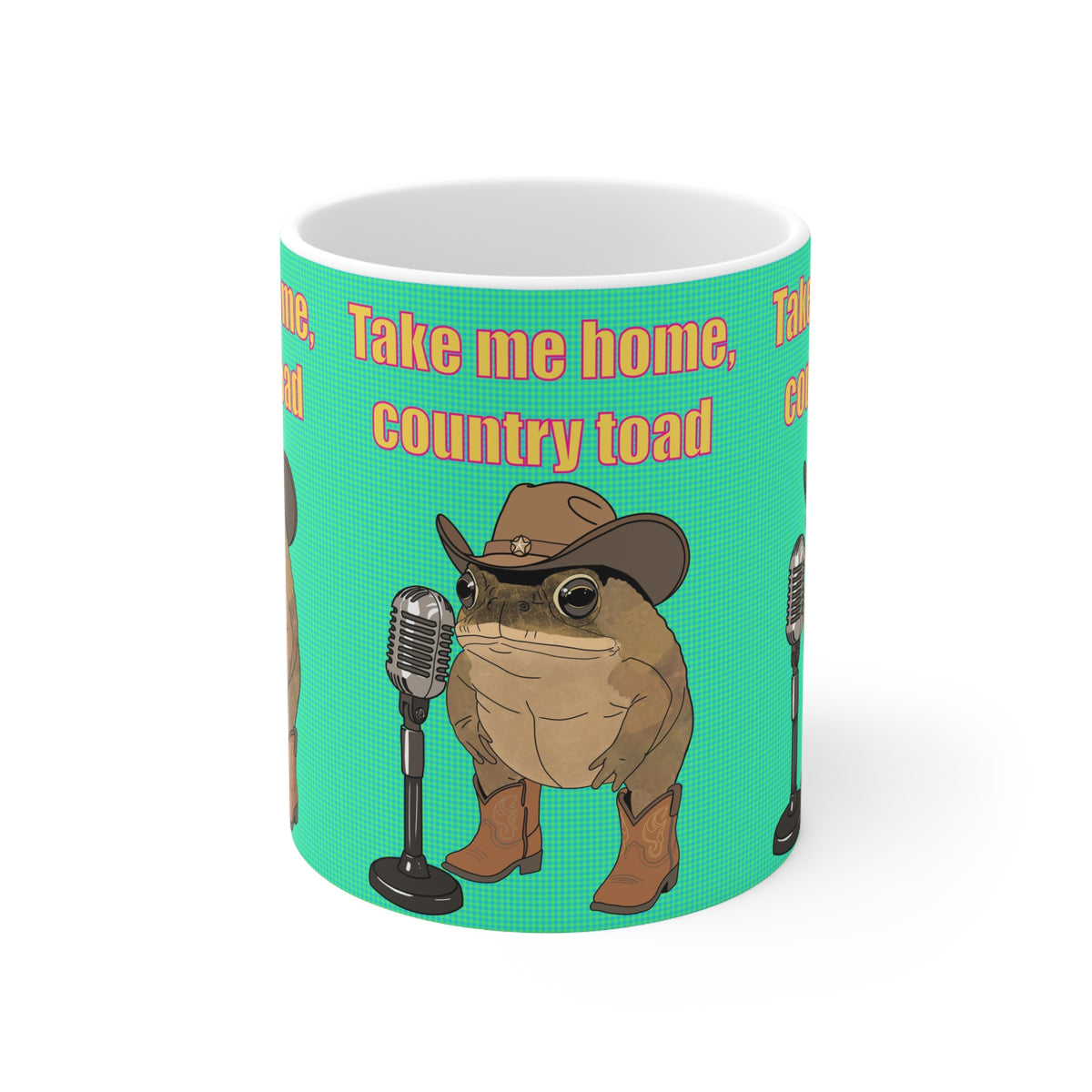 Country Toad | Funny Mug | More Jam