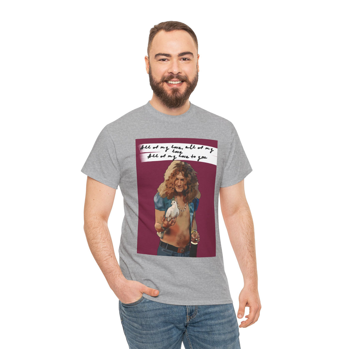 Led Zeppelin | Robert Plant T-Shirt | More Jam