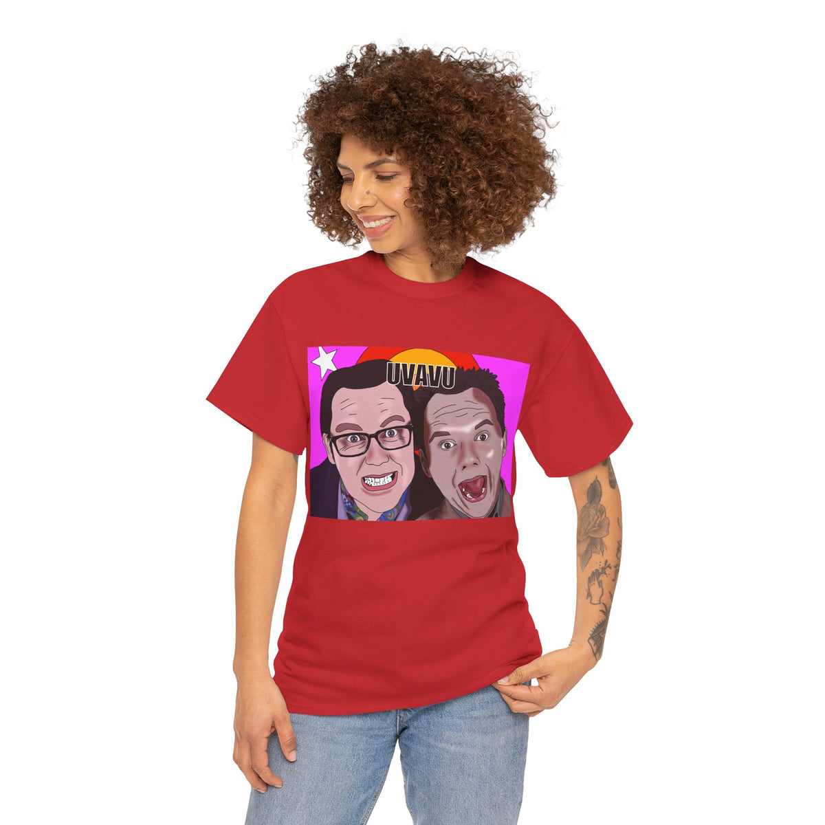 Shooting Stars | UVAVU T-Shirt | More Jam