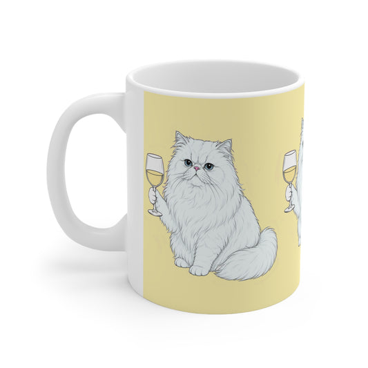 Persian Cat | Wine Mug | More Jam