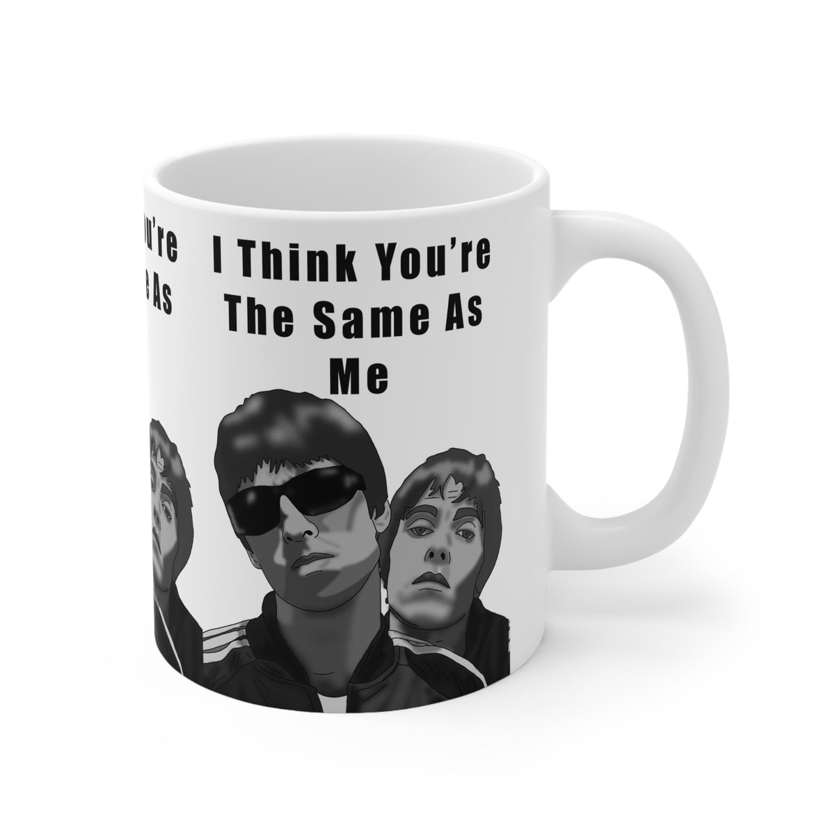 Oasis | Liam & Noel Mug | More Jam