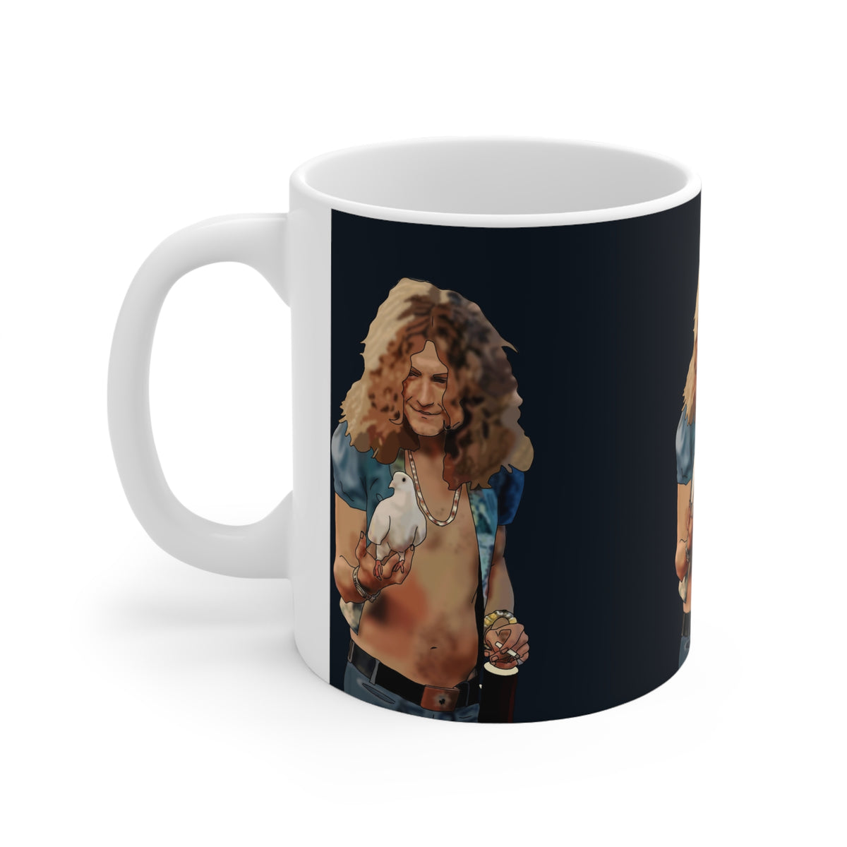 Led Zepplin | Robert Plant Mug | More Jam