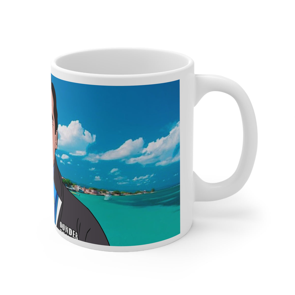 The Office Us Two Tickets To Paradise | Michael Scott Mug | More Jam