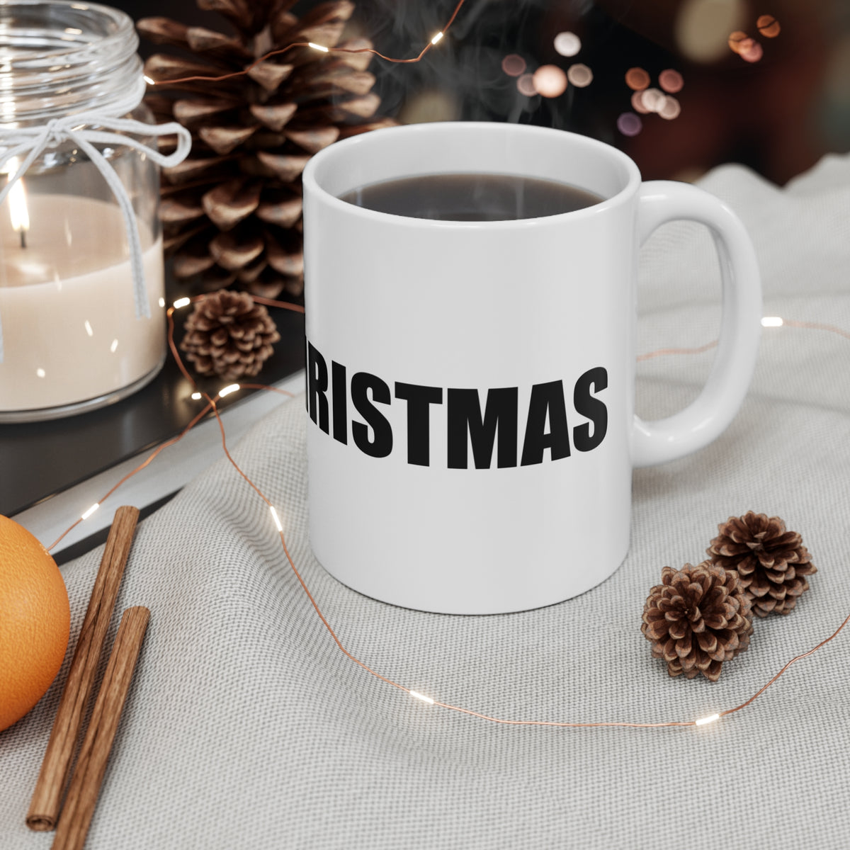 Argh | Christmas Mug | More Jam