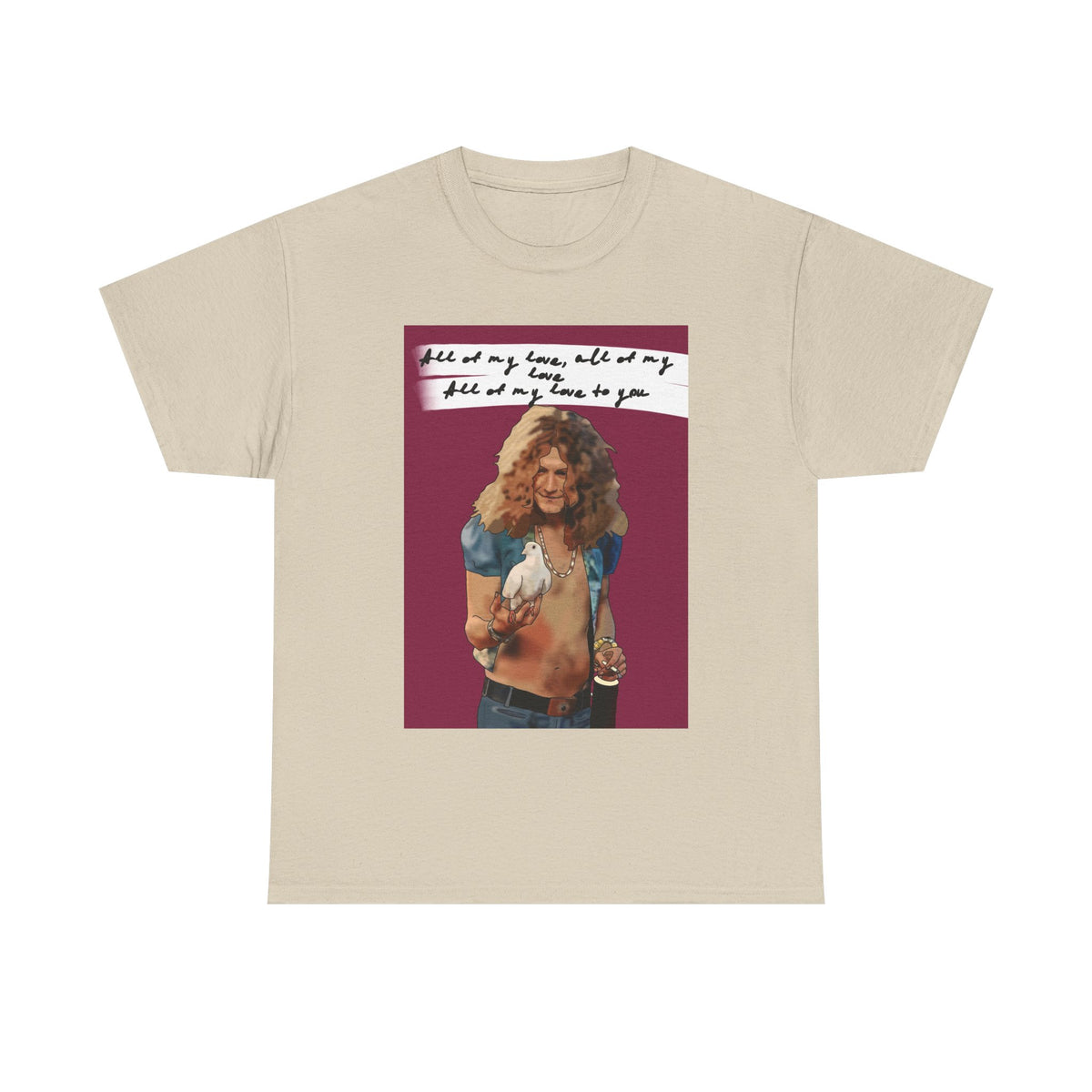 Led Zeppelin | Robert Plant T-Shirt | More Jam