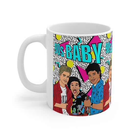Saved by the Bell | 90s Baby Mug | More Jam