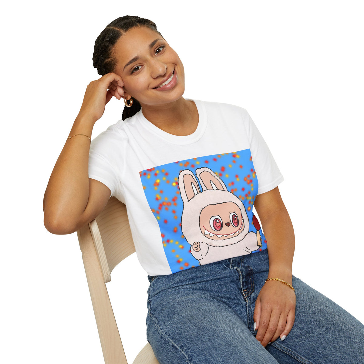 Labubu | Candy Heart T-Shirt | More Jam
