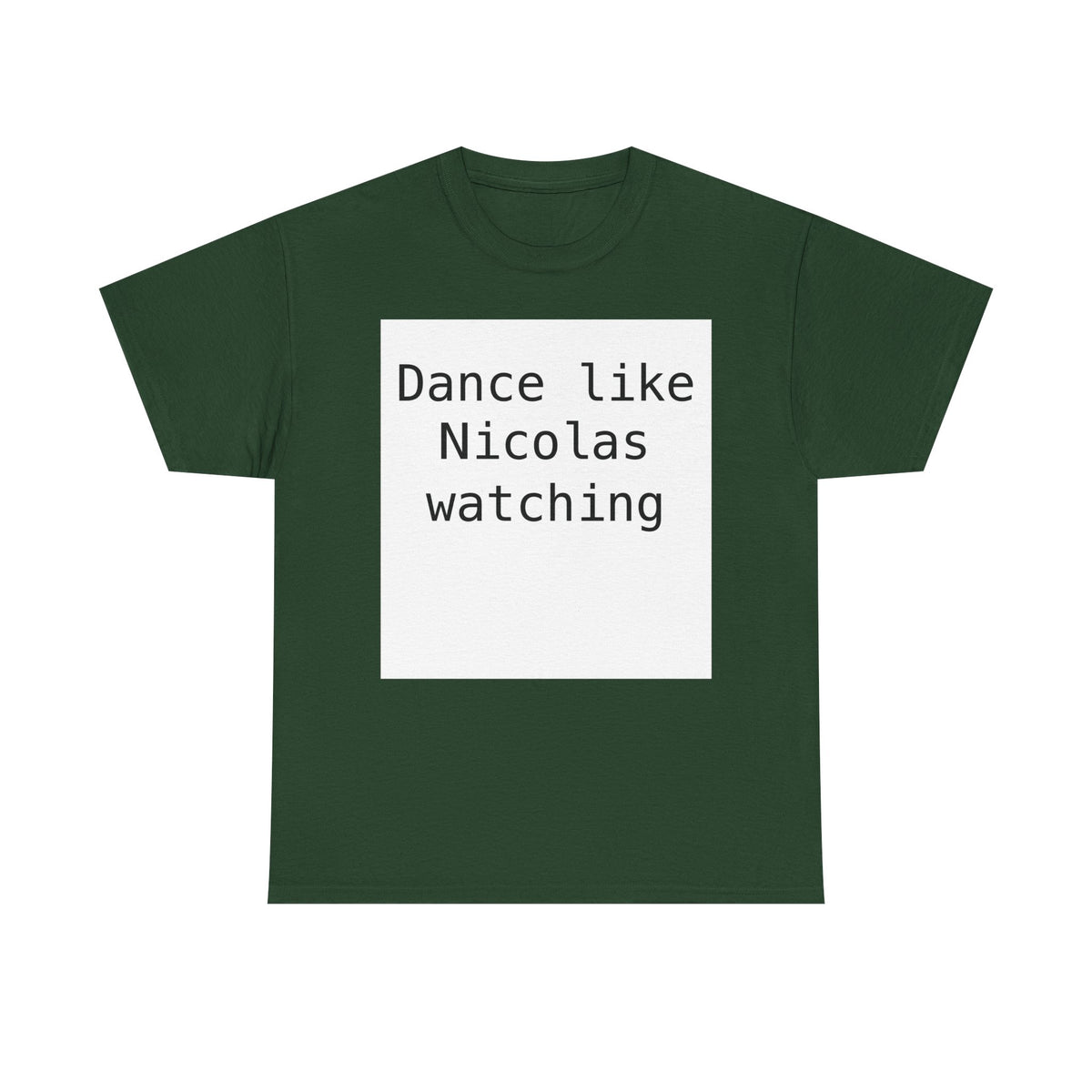 Victoria Beckham | Dance Like Nicolas Watching T-Shirt | More Jam