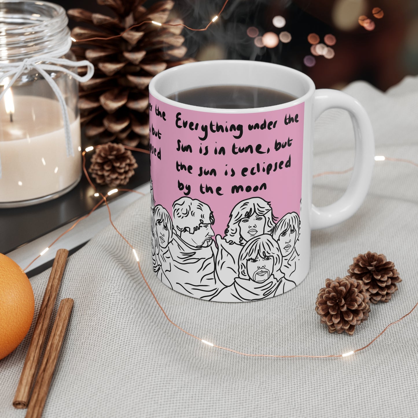 Pink Floyd | Eclipse Mug | More Jam