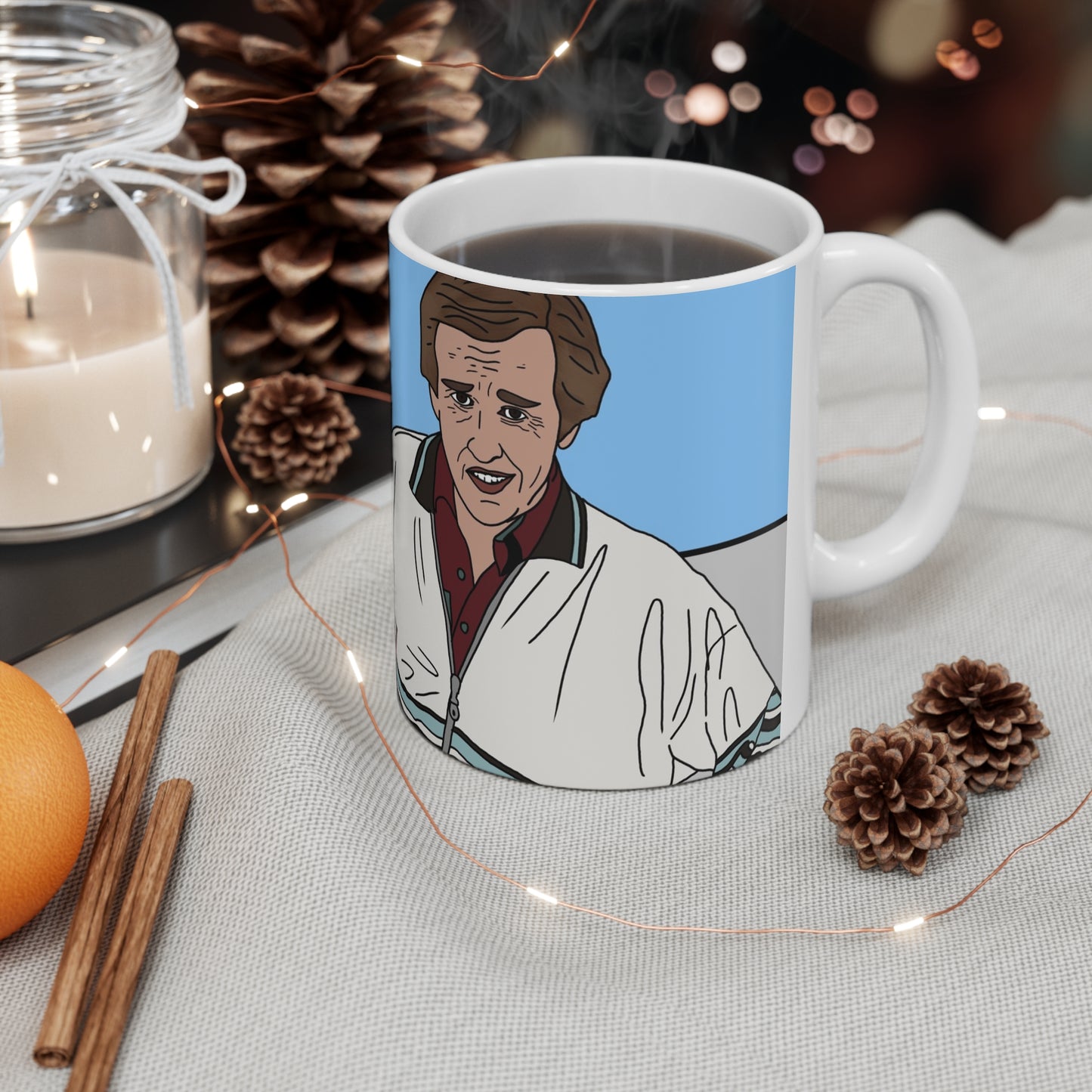 Alan Partridge | Mini Metro Mug | More Jam