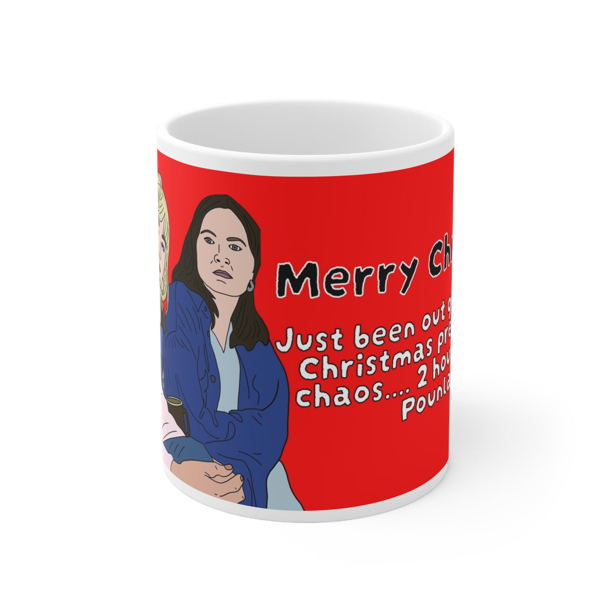 The Royle Family | Christmas Mug | More Jam