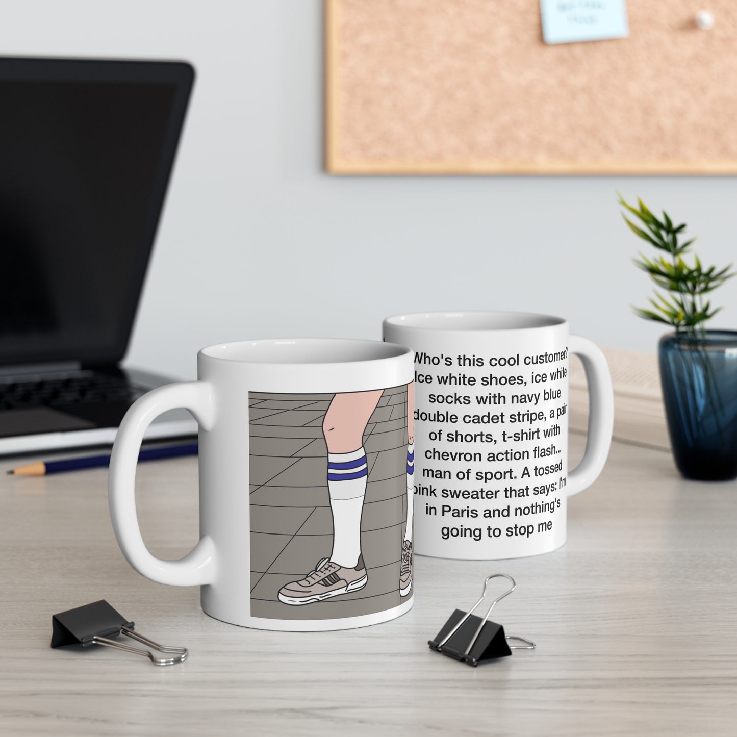 Alan Partridge | Funny Cool Customer Mug | More Jam