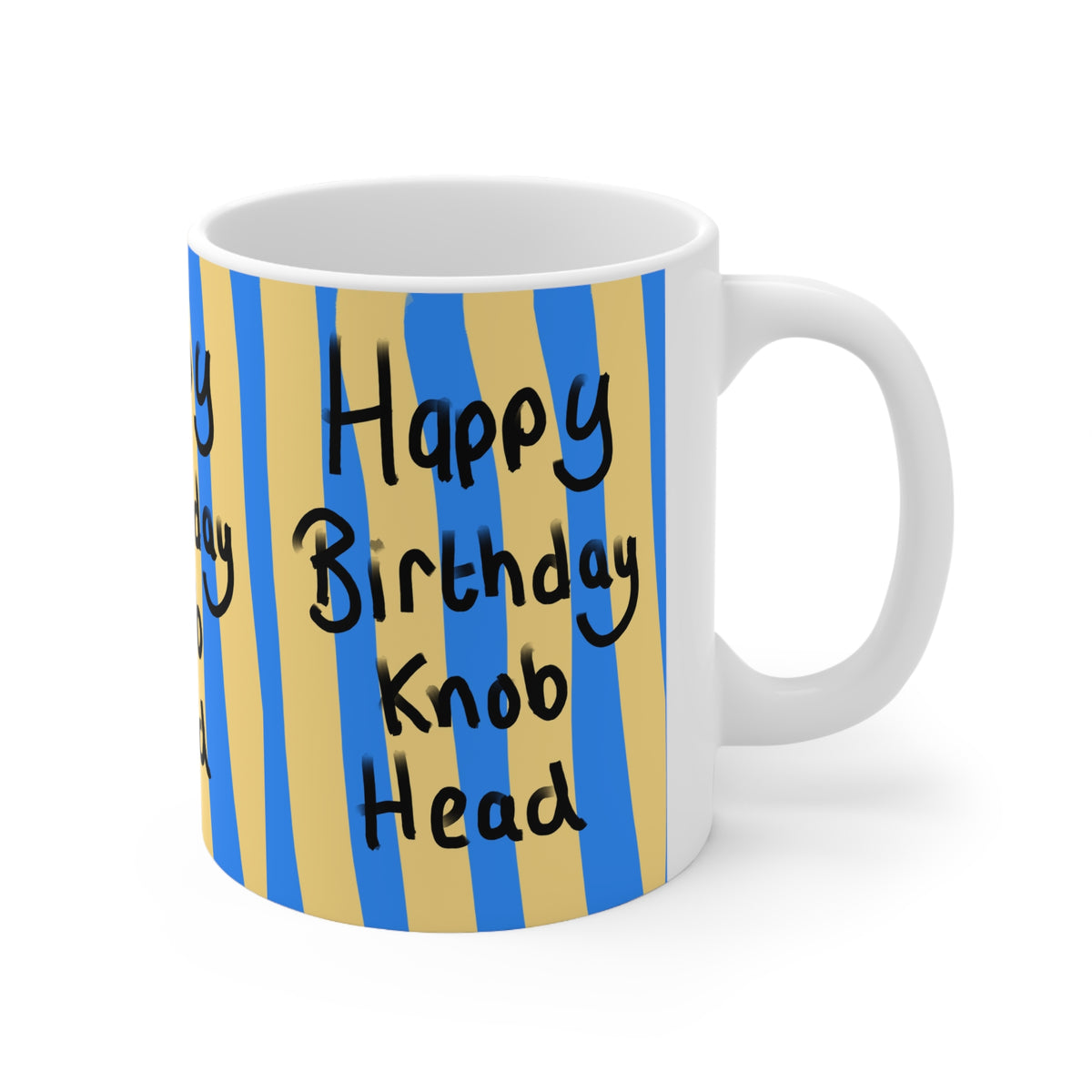 Knobhead | Funny Birthday Mug | More Jam
