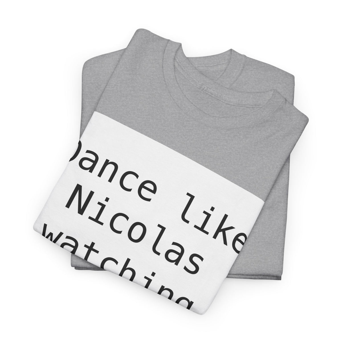 Victoria Beckham | Dance Like Nicolas Watching T-Shirt | More Jam