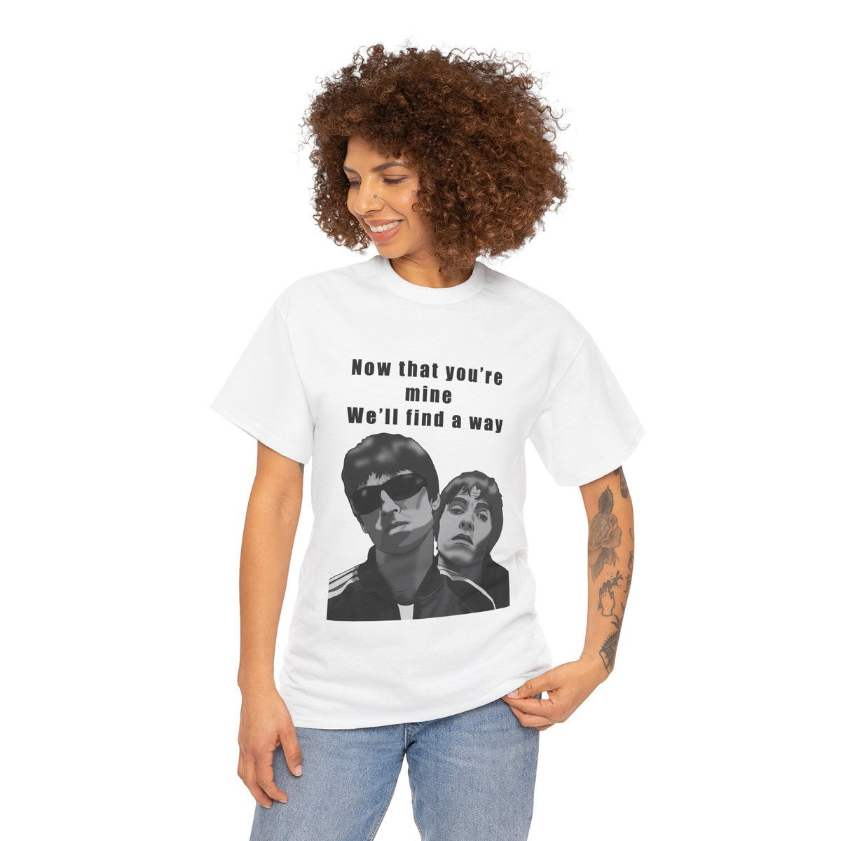 Oasis | Slide Away T Shirt | More Jam