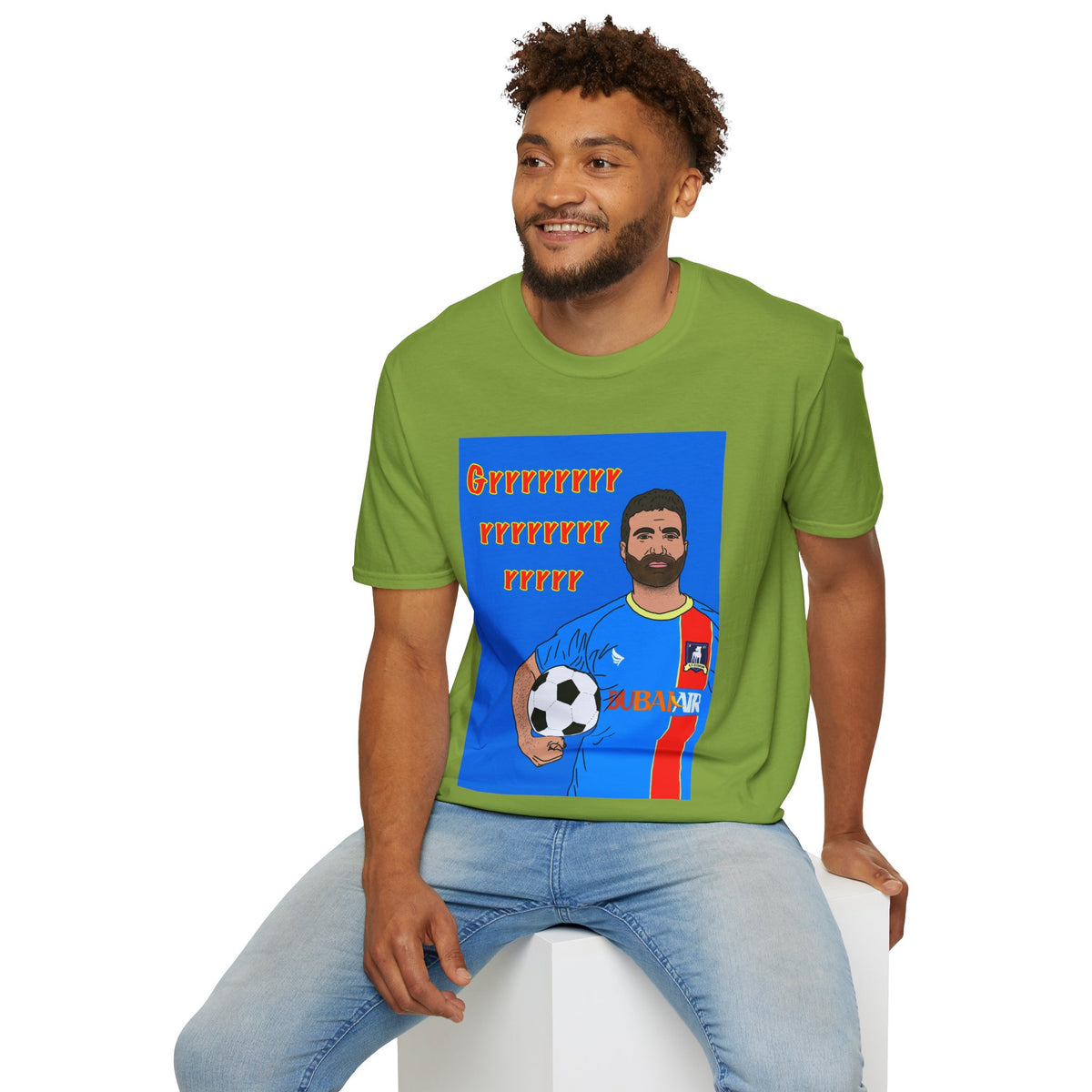 Ted Lasso | Roy Kent T-Shirt | More Jam